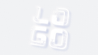 干净简洁描边企业LOGO片头片尾演绎AE视频模板