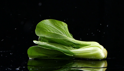 1080升格小青菜上海青新鲜蔬菜食材特写宣传视频