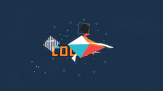 炫酷卡通综艺节目图形流体mg动画logo片头演绎片尾ae视频模板