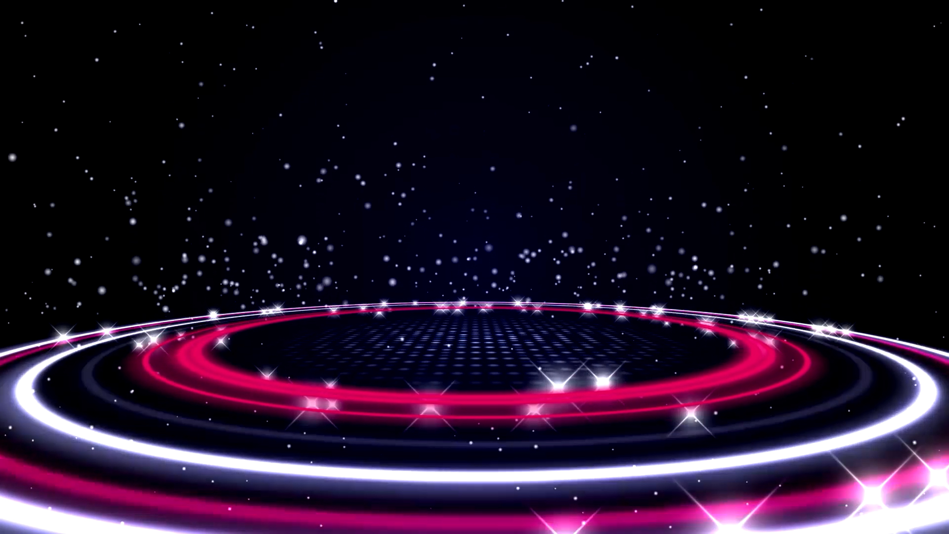 动感炫酷粒子dj酒吧舞台led视频动态背景