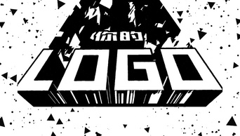 炫酷卡通mg动画粒子破碎简约logo片头演绎片尾