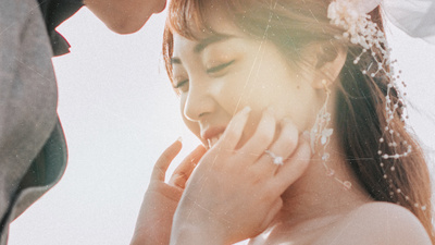 唯美婚礼结婚梦幻相册PR模板