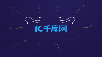 小清新流体线条图形mg片头ae模板