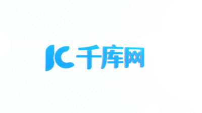 简约三维翻转logo片头视频ae转场模板