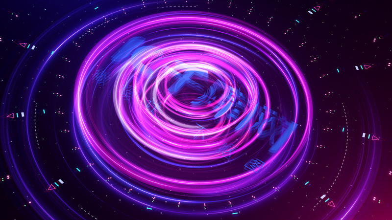 创意绚丽科技logo片头视频ae模板视频特效素材-千库网