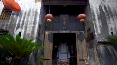 4K实拍黔阳古城人文景观古建筑旅游旅行