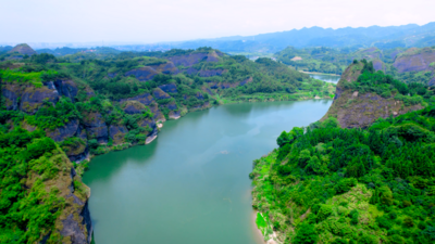 4K航拍四川思蒙国家湿地公园大好河山祖国山河旅游旅行自然风景