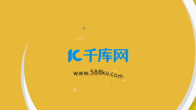 mg彩色流体线条形状动画LOGO片头片尾AE模板