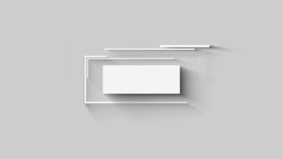 片尾高清视频素材创意简约线条动画企业公司Logo展示片头片尾AE模板
