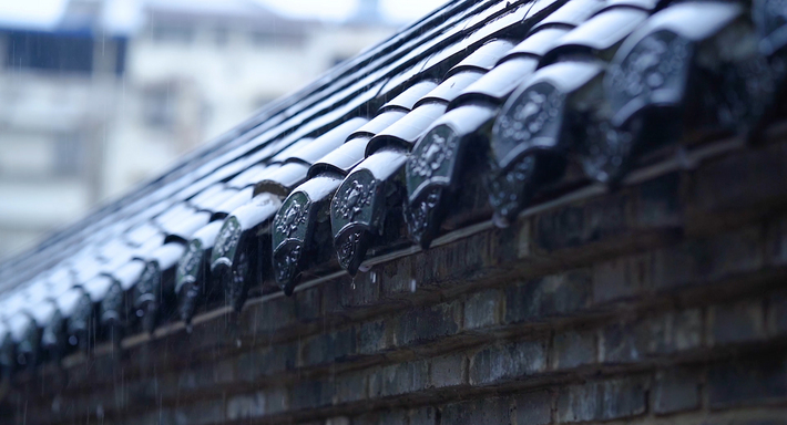 下雨风光 下雨风光