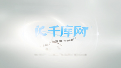 高清视频素材清新商务企业logo演绎片头视频AE模板