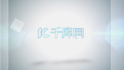 明亮快速简约光效企业公司LOGO演绎片头片尾AE模板