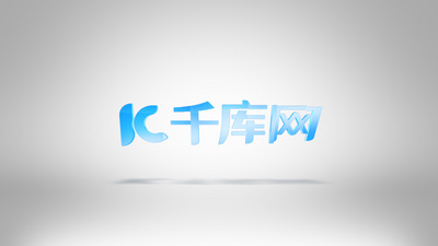 创意简约光效三维科技商务logo片头视频pr模板