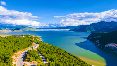 4K延时云南香格里拉纳帕海风景
