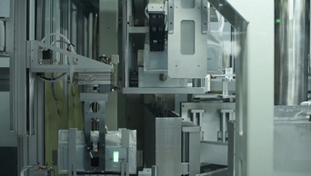 大型工厂器械运作延时素材1080p