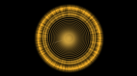 创意电光能量向右划过特效