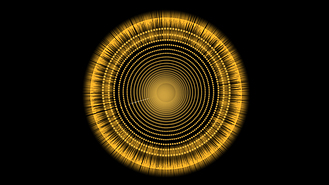 刀光特效素材图片素材_金色能量光环光圈游戏魔法阵特效光效光带通道