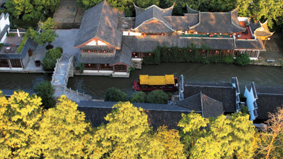 南京实拍视频素材4K实拍南京秦淮河风景游船观光