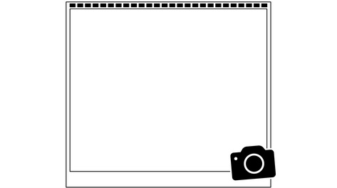 4款相机相框后期免抠摄像展示应用