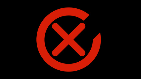 错误错号打叉错误符号红色