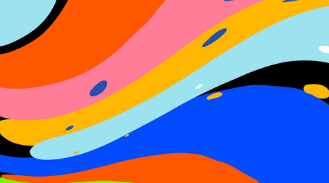 遮罩转场流体彩色mg动画ae模板