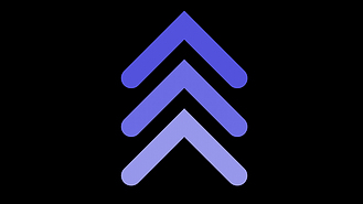 宝石蓝箭头符号向上up