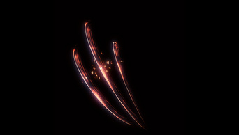 原创光效粒子特效游戏特效抓痕划痕效果发光光效攻击技能光