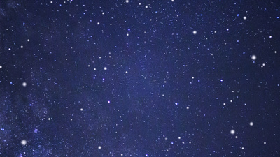 原创粒子星空动态视频背景