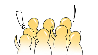 欢呼卡通人群图片_欢呼卡通人群设计图片素材大全-千库网