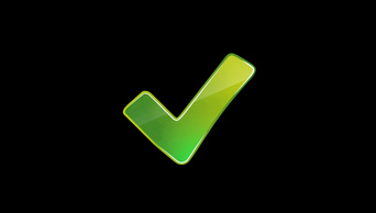 绿色打勾符号正确对