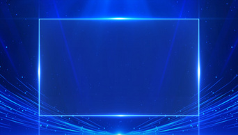 科技蓝色字幕版文字背景AE模板