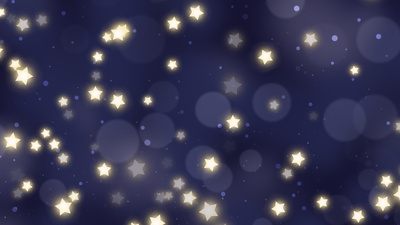 原创夜空星星舞台背景视频梦幻动态背景