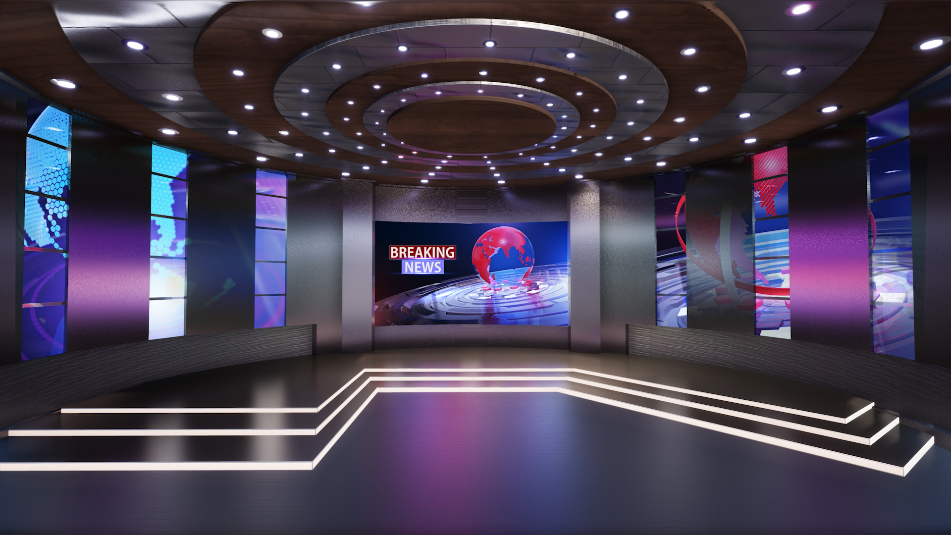 电商直播间活动道具贴纸视频特效素材-千库网