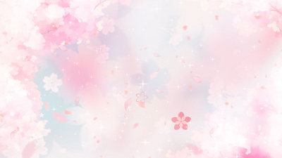 原创唯美浪漫春天粉色桃花花海清新背景视频AE模板