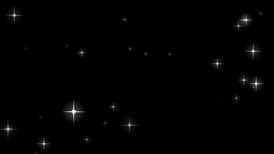 滑动光效装饰带透明通道实拍视频素材闪闪发光的粒子光效发光星星光斑带通道素材