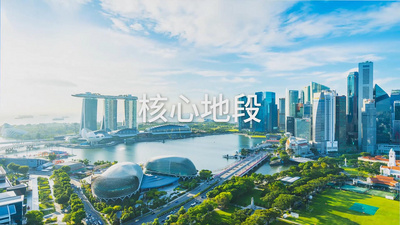 地产高清视频素材大气地产楼盘房地产图文宣传AE模板