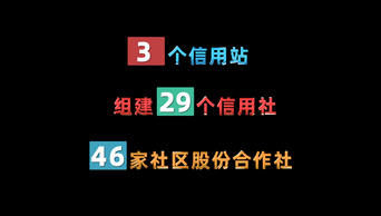 金属质感滚动数字字幕AE模板