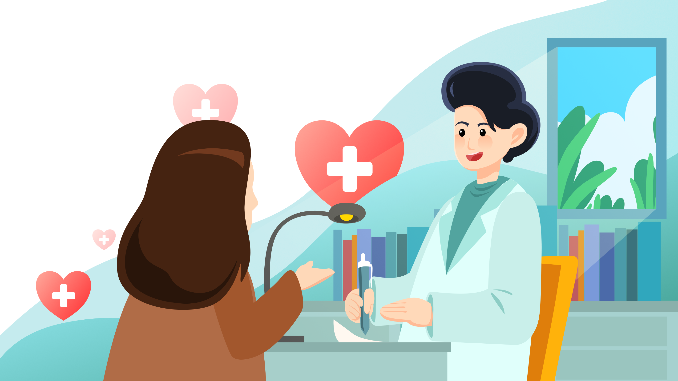 患者质询医生医疗mg场景