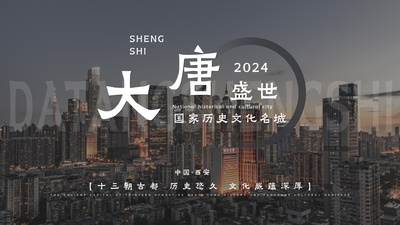 快速翻页城市宣传图文片头AE模板视频实拍