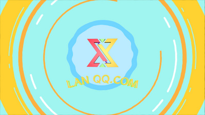 卡通流体可爱彩色LOGO展示动画AE模板实拍素材