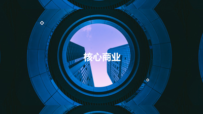 现代快闪地产分屏ae模板视频模板