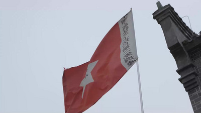 爱国红色教育基地红军视频素材