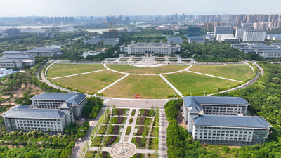 南京实拍视频素材4k航拍南京东南大学校园环境实拍视频素材