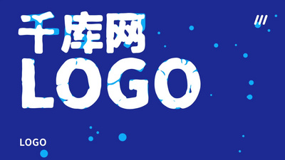 背景LOGO转场MG动画展示公司LOGO视频模板