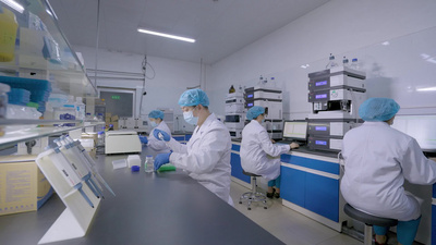 实拍视频素材医疗生物医药科研实验室科学技术实拍素材