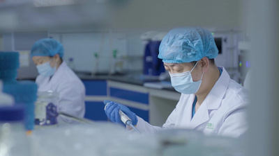 医疗生物医药科研实验室科学技术实拍视频素材