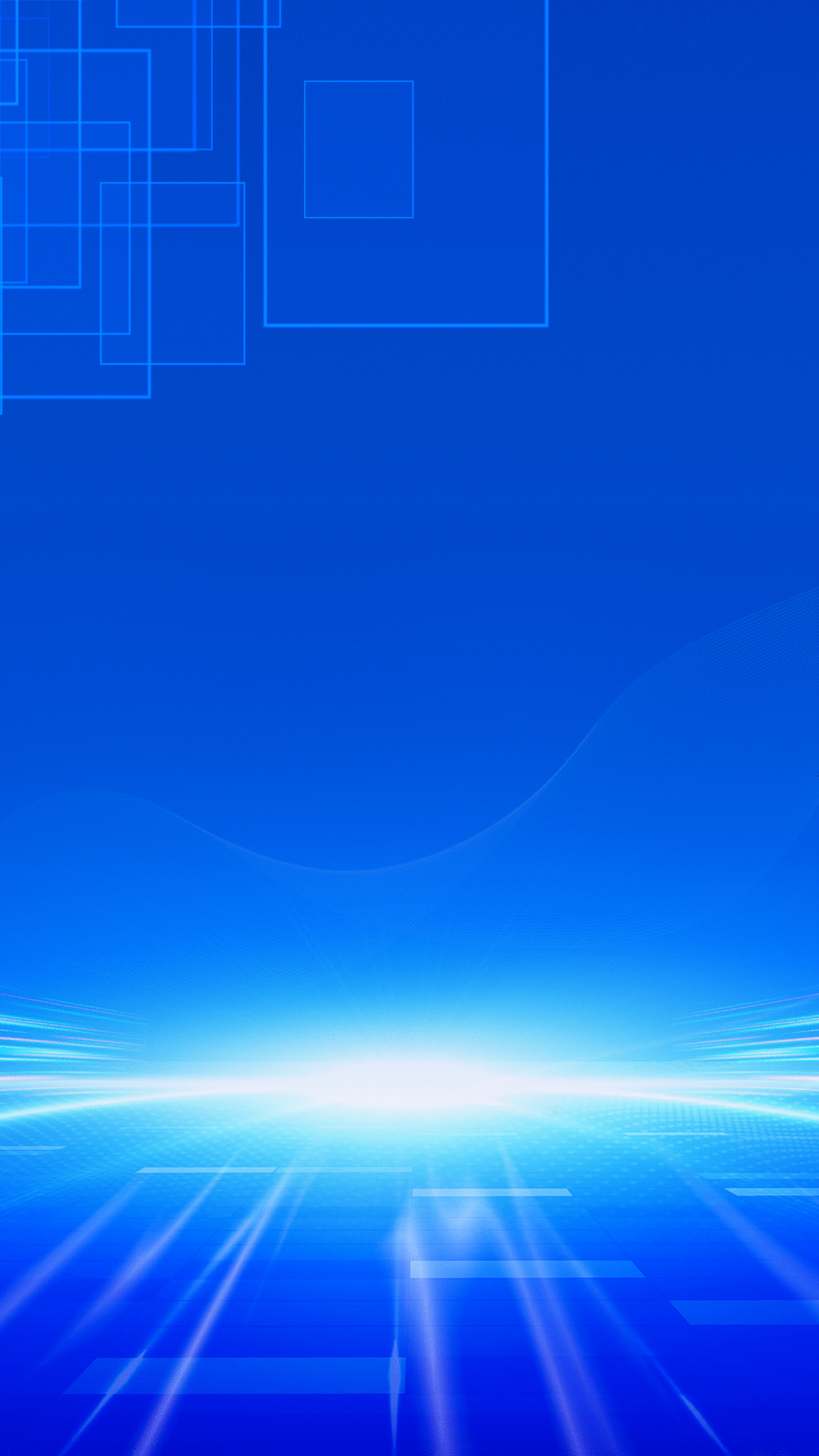 邀请函几何图形浅蓝色科技风背景视频