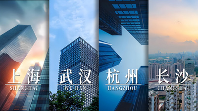 图文分屏分类转场AE模板视频
