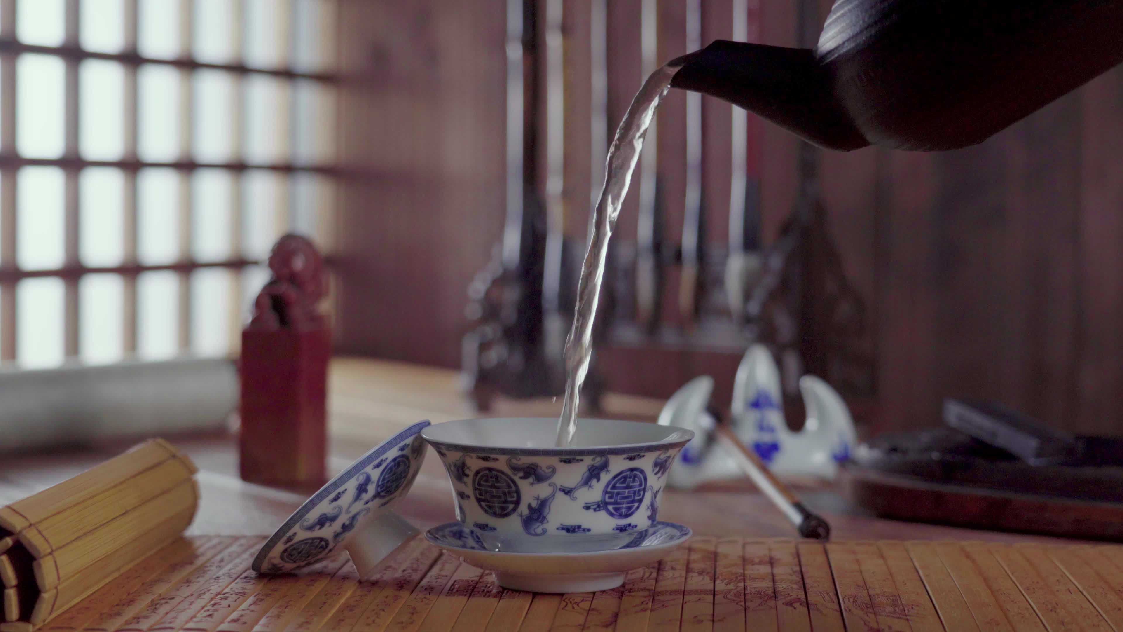倒茶1视频特效素材-千库网