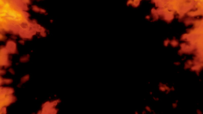 镜头爆炸头实拍视频素材火焰爆炸转场镜头阿尔法蒙版版